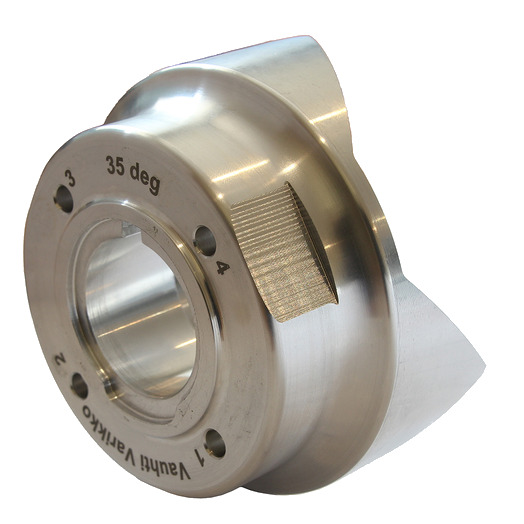 Secondary clutch helix 35