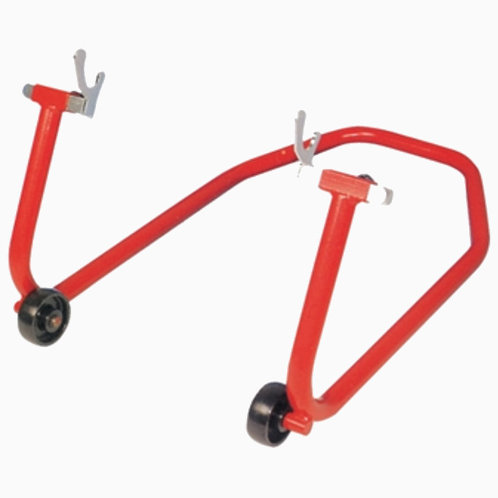 Booster universal paddock stand rear