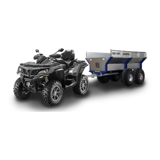 CFMOTO CFORCE 1000 EPS haagisega Offroad Pro 1000