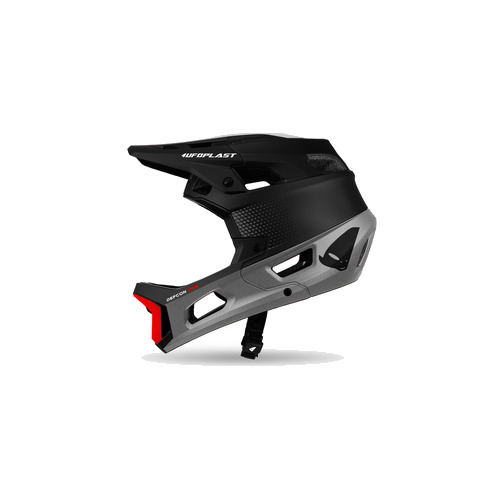 Kiiver MX/Enduro UFO Plast Defcon-One, must/hall S