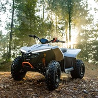 ATV lastele CFMOTO EV110 elektriline, oranž