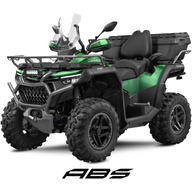 CFMOTO CFORCE 1000 TOURING OVERLAND ABS, roheline T3b + tasuta lumesahk