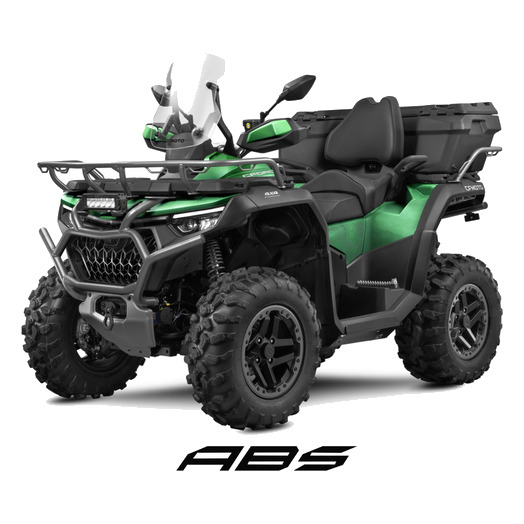 CFMOTO CFORCE 1000 TOURING OVERLAND ABS, roheline T3b