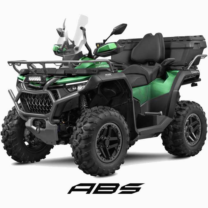 CFMOTO CFORCE 1000 TOURING OVERLAND ABS, roheline T3b 