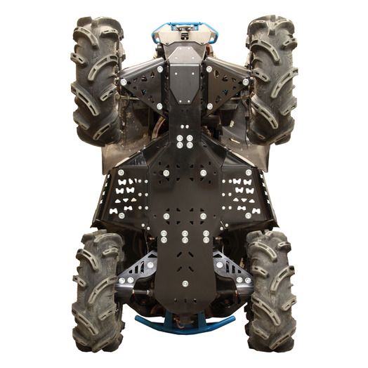 Plastikust põhjakaitsme täiskomplekt: CanAm Renegade X MR: (-2016)
