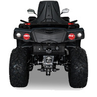 ODES 650L EPS V-Twin T3b, hall metallik + kaasa tasuta lumesahk
