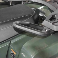 ODES 650L EPS Basic V-Twin T3b, dark green + tasuta haagis
