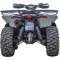 Alumiiniumist põhjakaitsme täiskomplekt: GOES 725