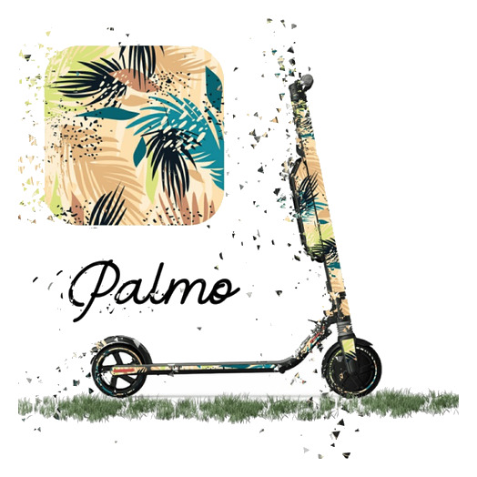 Tõukeratta kleebiste komplekt #PALMO