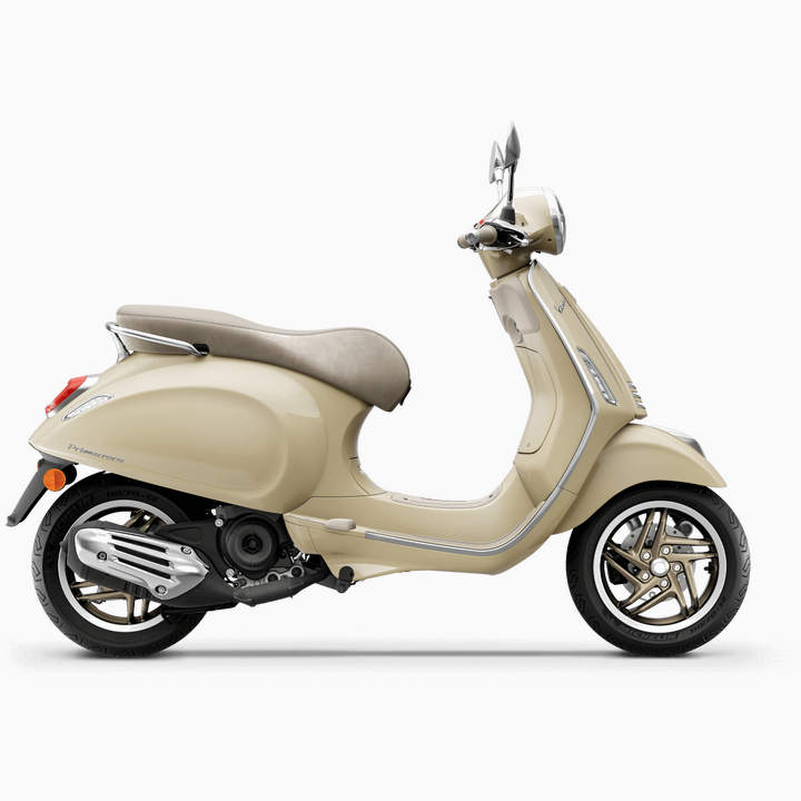 Roller Vespa Primavera S 50 Giallo Disilvonto