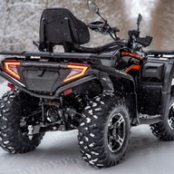 CFMOTO CFORCE 625 EPS Touring, velocity grey  L7e