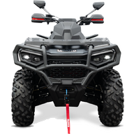 UPMOTO TCROSSER X 650L EPS Overland V-Twin T3b, cyber grey