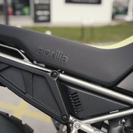 Demo mootorratas Aprilia Tuareg 660 E5 Acid Gold
