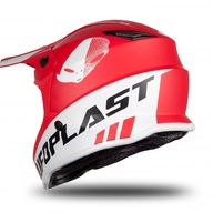 Laste kiiver MX/Enduro UFO Plast HE191, punane L