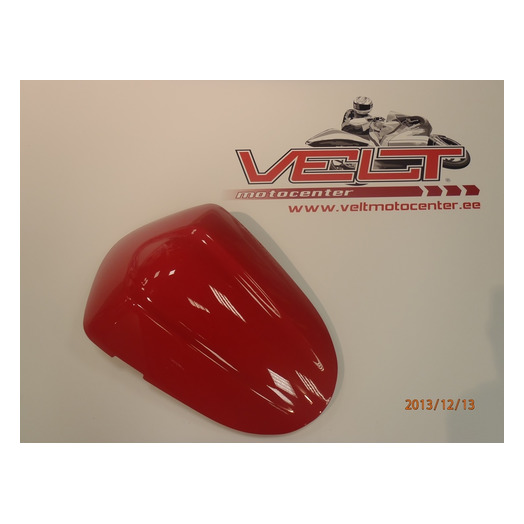 Saddle cover Suzuki GSXR1000´05-06 red
