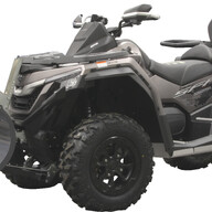 Plow lift adapter: QJMOTOR SFA 600 & 1000 (2025+)