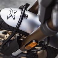 Mootorratas CFMOTO 700CL-X Heritage hall/sinine