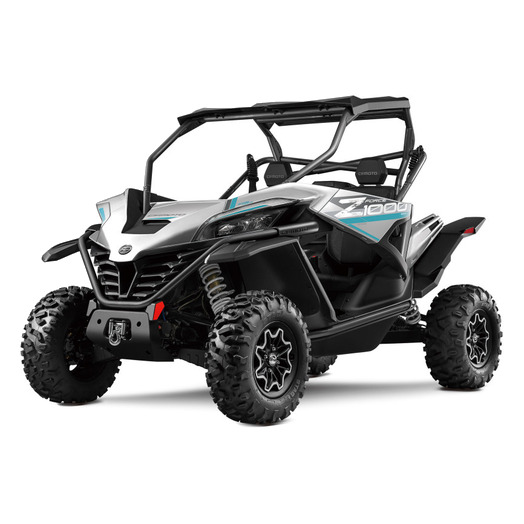 CFMOTO ZFORCE 1000 SPORT – BAGI, hõbe