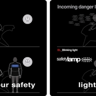 Spidi Safety Lamp