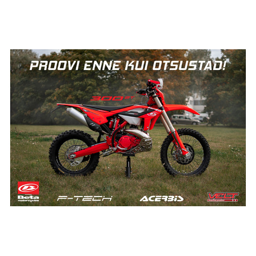 PROOVISÕIDU RR Enduro 2T 300 2023